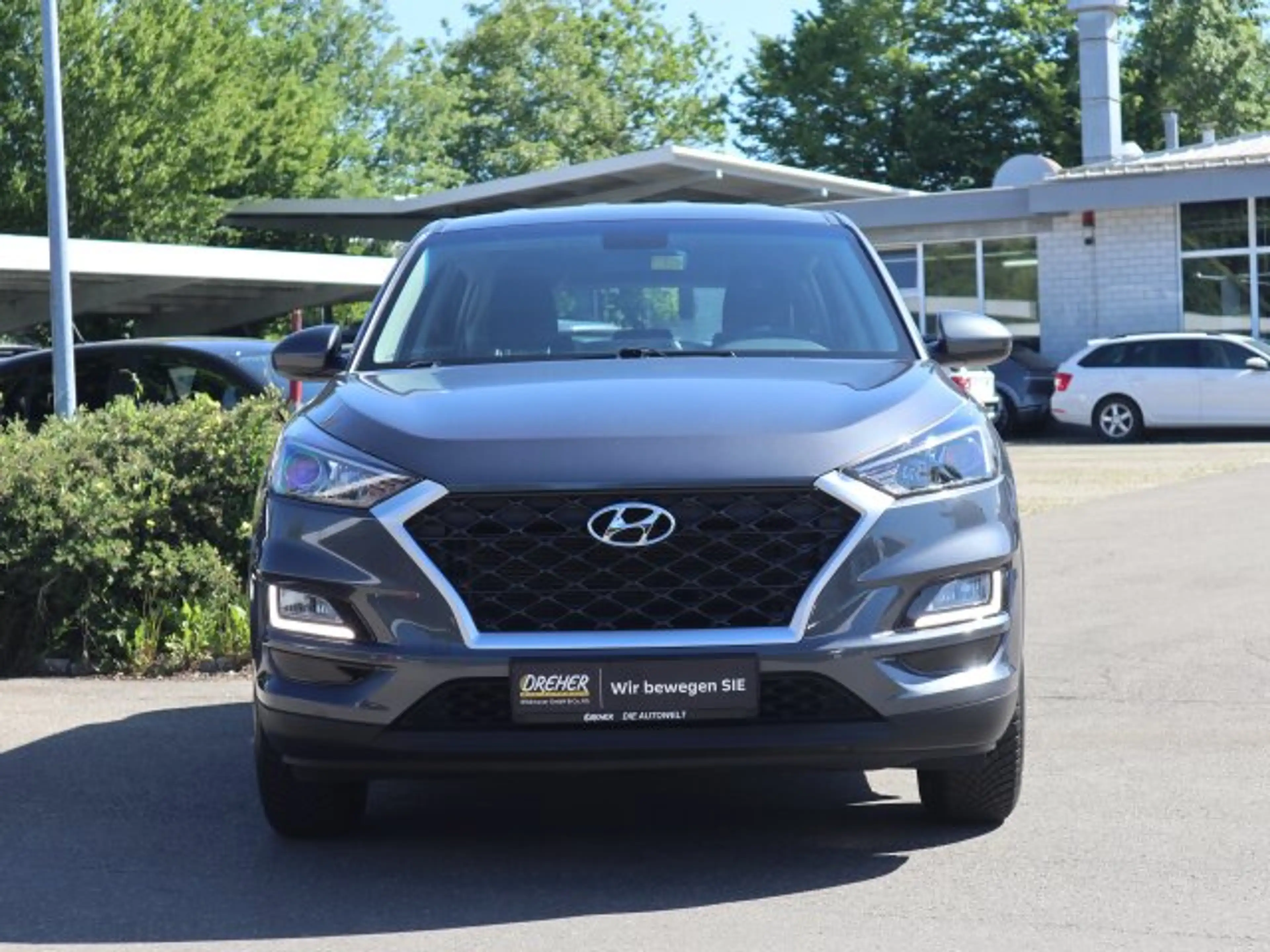 Hyundai TUCSON Tucson 1.6 Advantage 2WD Navi/Klima/PDC/eFH./LM BC — photo 2