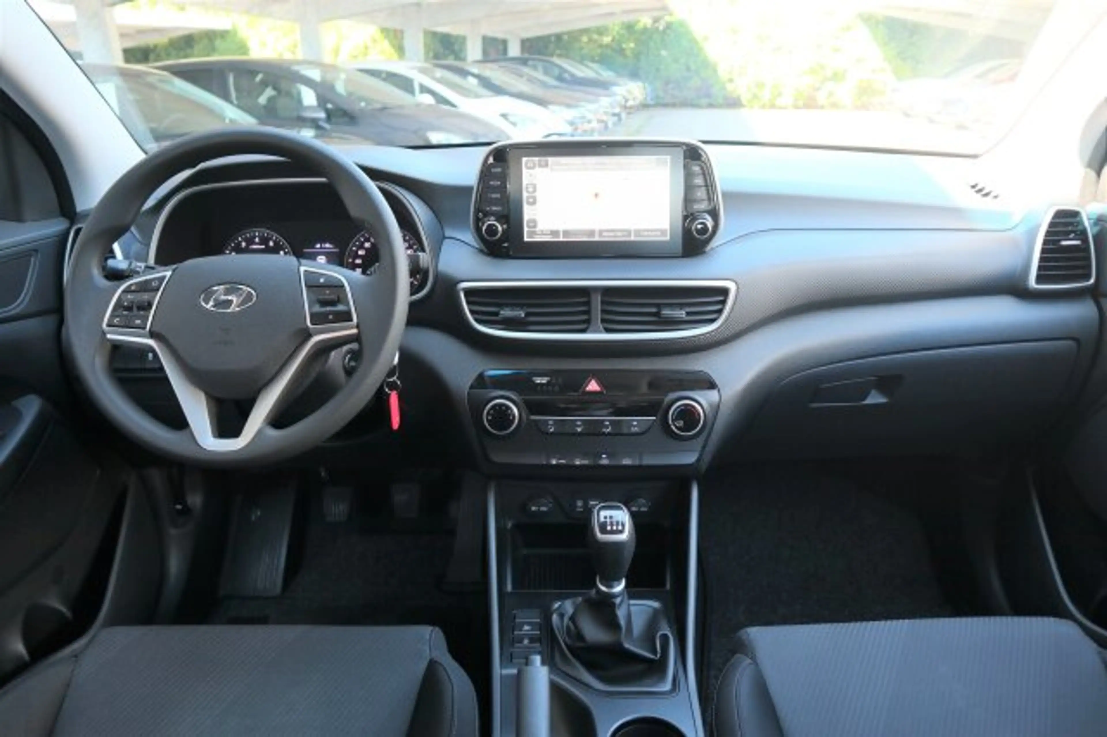 Hyundai TUCSON Tucson 1.6 Advantage 2WD Navi/Klima/PDC/eFH./LM BC — photo 23