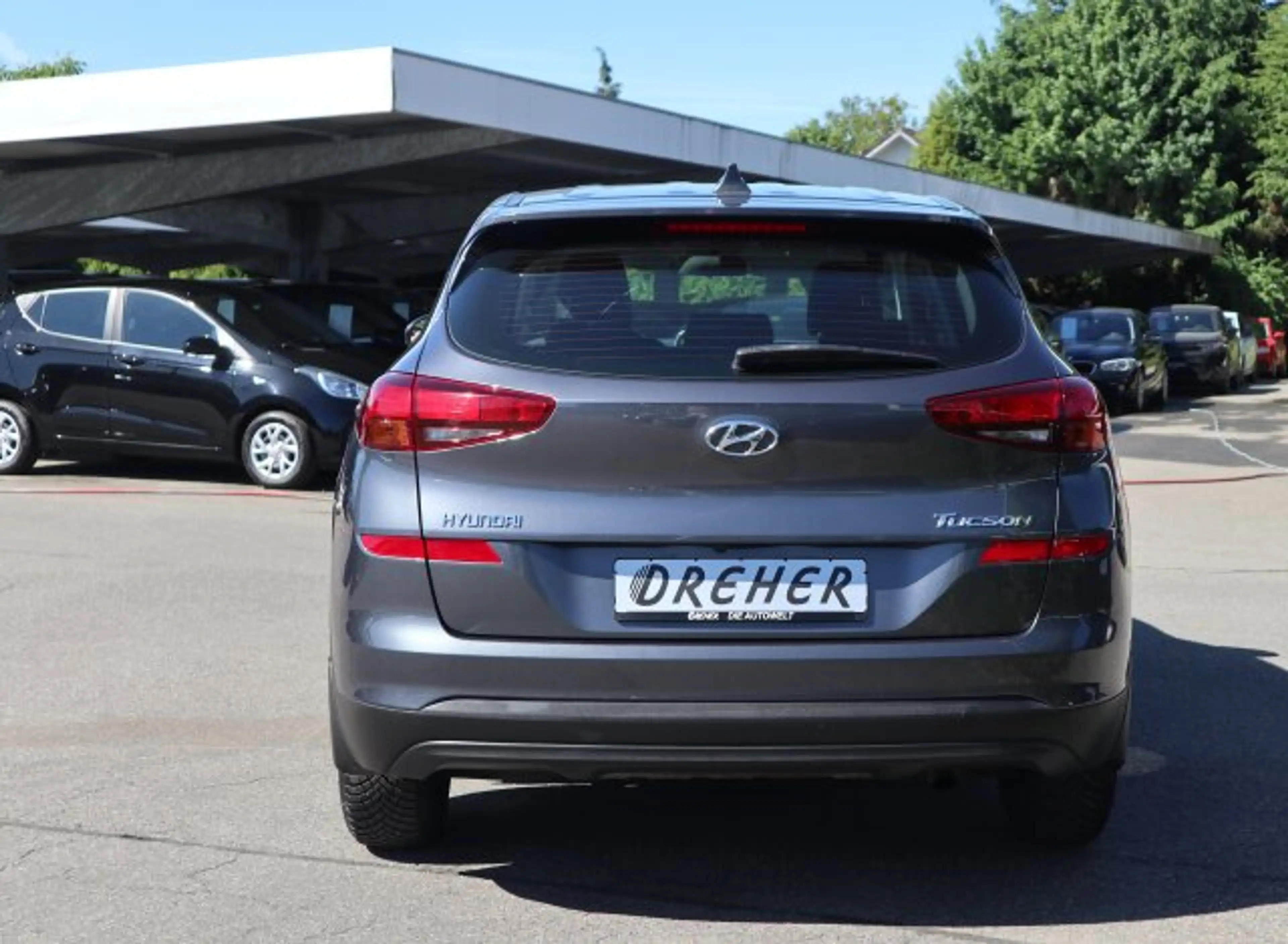 Hyundai TUCSON Tucson 1.6 Advantage 2WD Navi/Klima/PDC/eFH./LM BC — photo 6