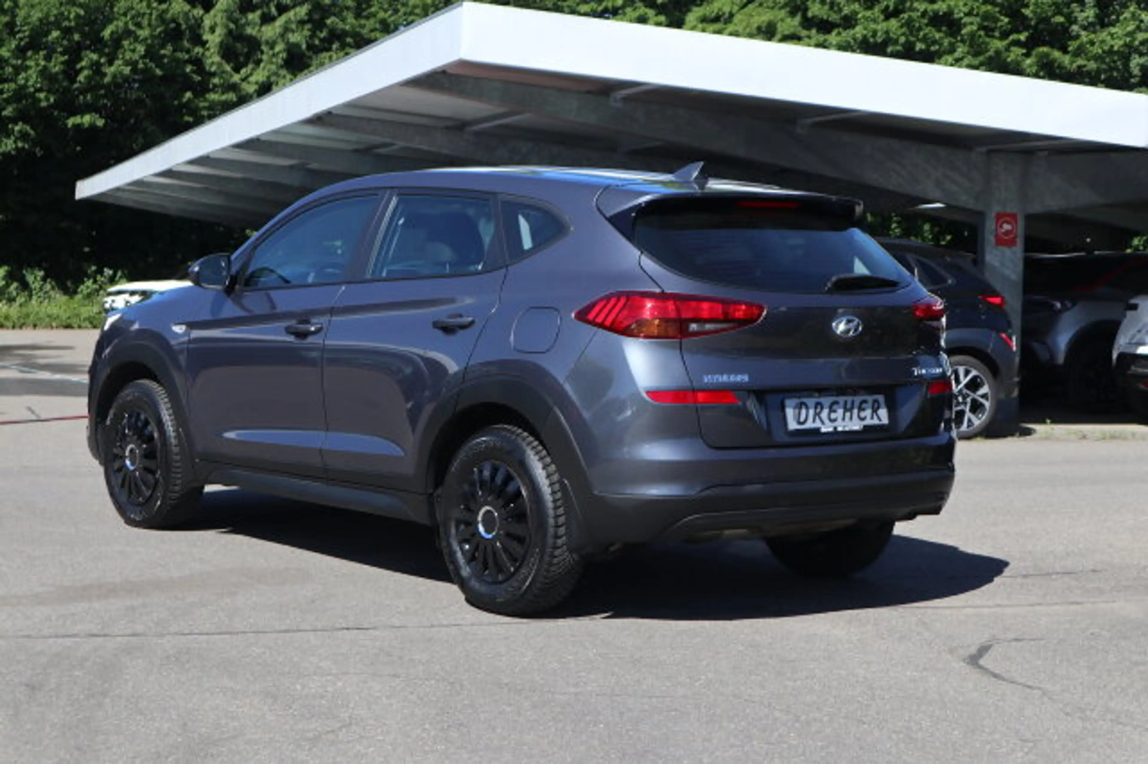 Hyundai TUCSON Tucson 1.6 Advantage 2WD Navi/Klima/PDC/eFH./LM BC — photo 5