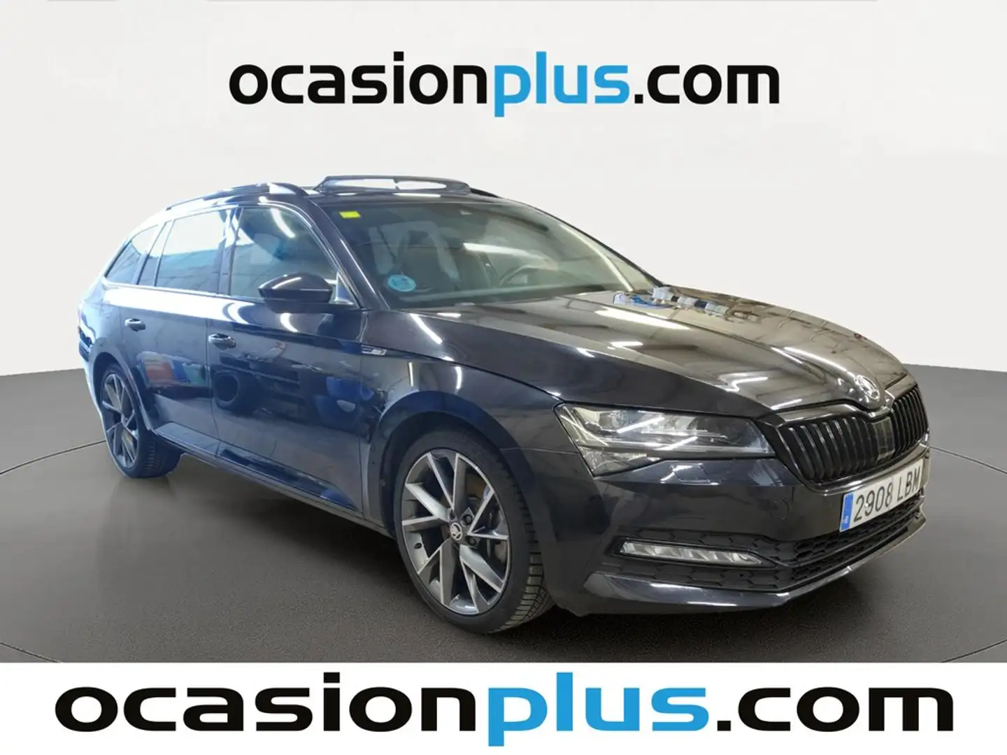 Skoda Superb Combi 2.0 TSI SportLine 4x4 DSG 200kW Negro - 2
