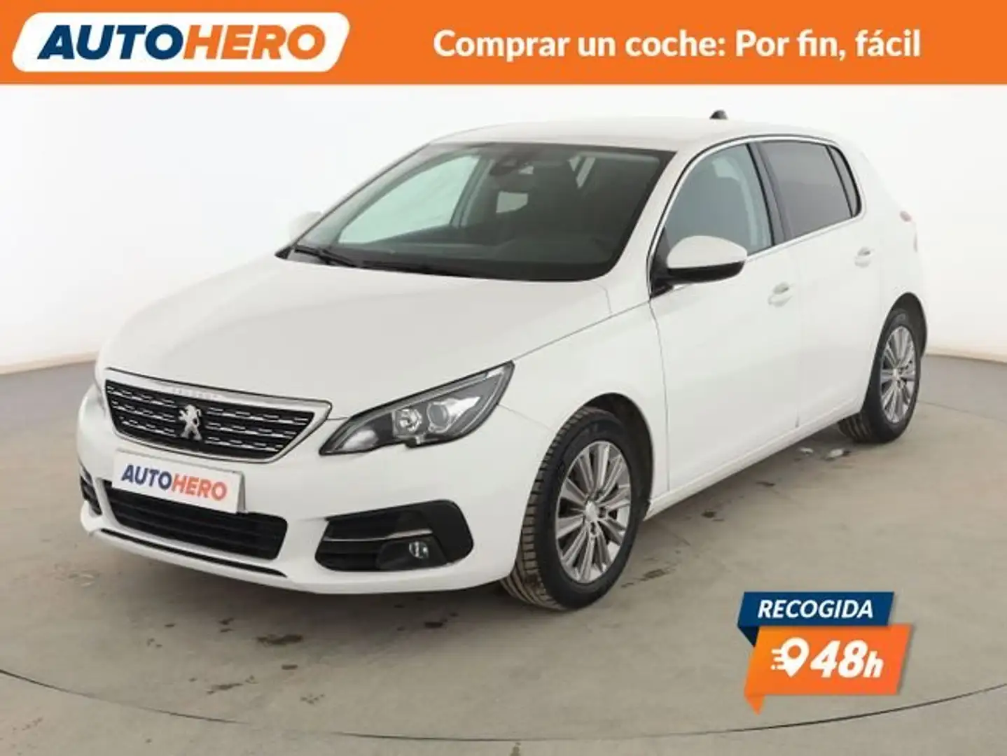 Peugeot 308 1.2 PureTech S&S Allure 130 Blanco - 1