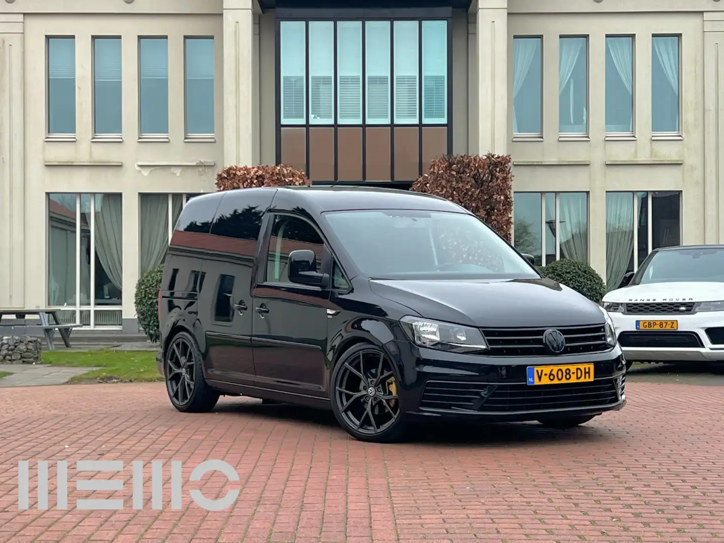 Volkswagen Caddy 2.0 TDI L1H1 BMT Trendline apple carplay - cruise Negro - 1