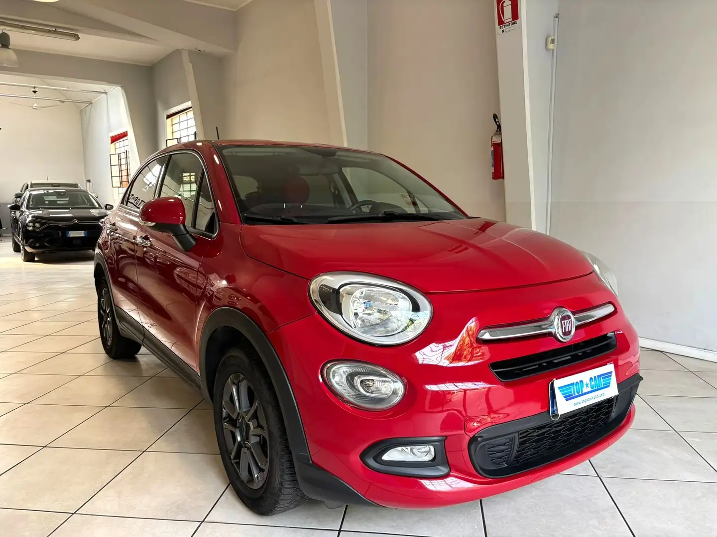 Fiat 500X 1.3 Mjt Pop Star 4x2 95cv Drive Selector - Neopat Rojo - 2