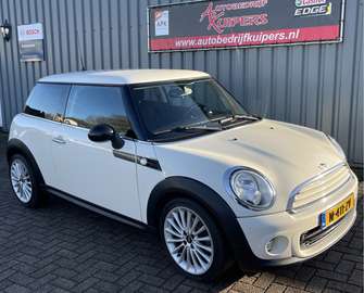 Mini 1.6 MINIMALIST Airco.Lm.velgen.Stoelverw.Elec