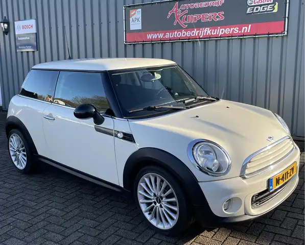 MINI One Mini 1.6 MINIMALIST Airco.Lm.velgen.Stoelverw.Elec