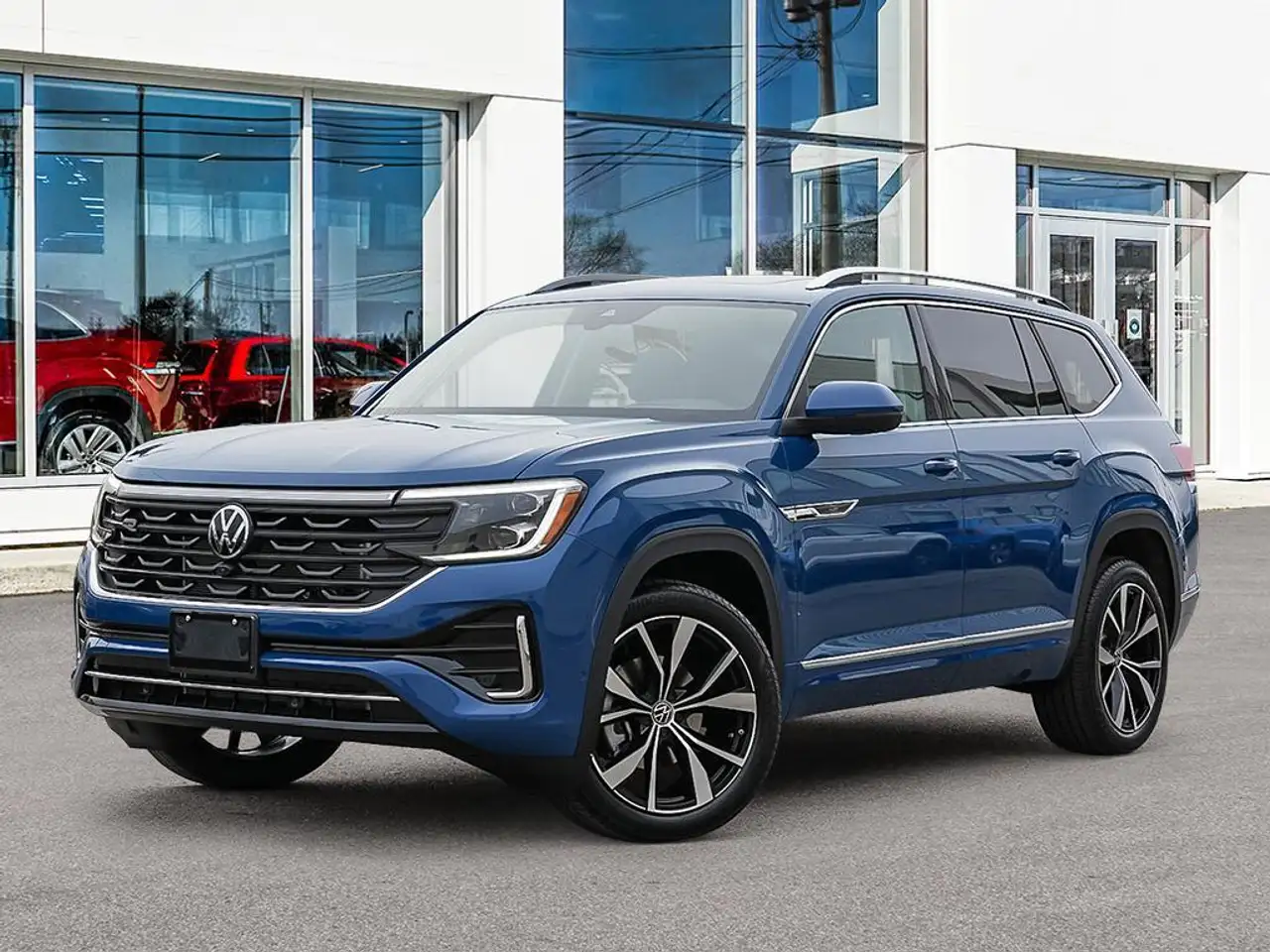 Volkswagen Atlas снимка Volkswagen Atlas