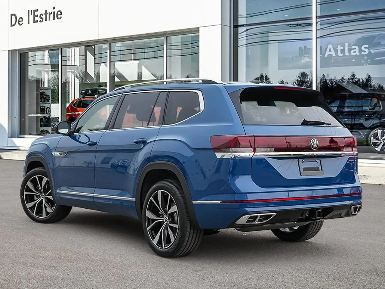 Volkswagen Atlas снимка Volkswagen Atlas