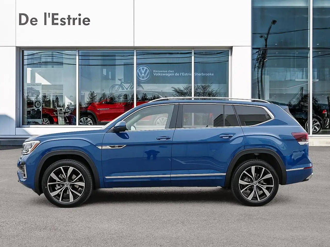 Volkswagen Atlas снимка Volkswagen Atlas