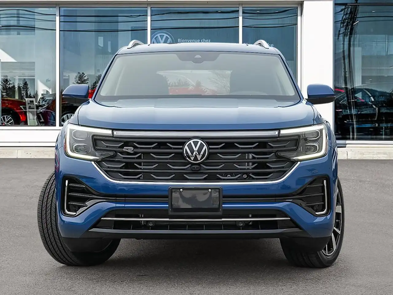 Volkswagen Atlas снимка Volkswagen Atlas