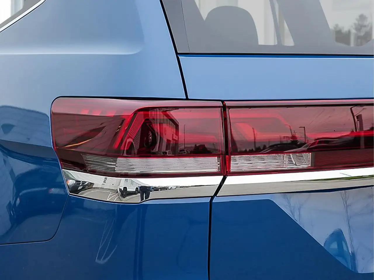 Volkswagen Atlas снимка Volkswagen Atlas
