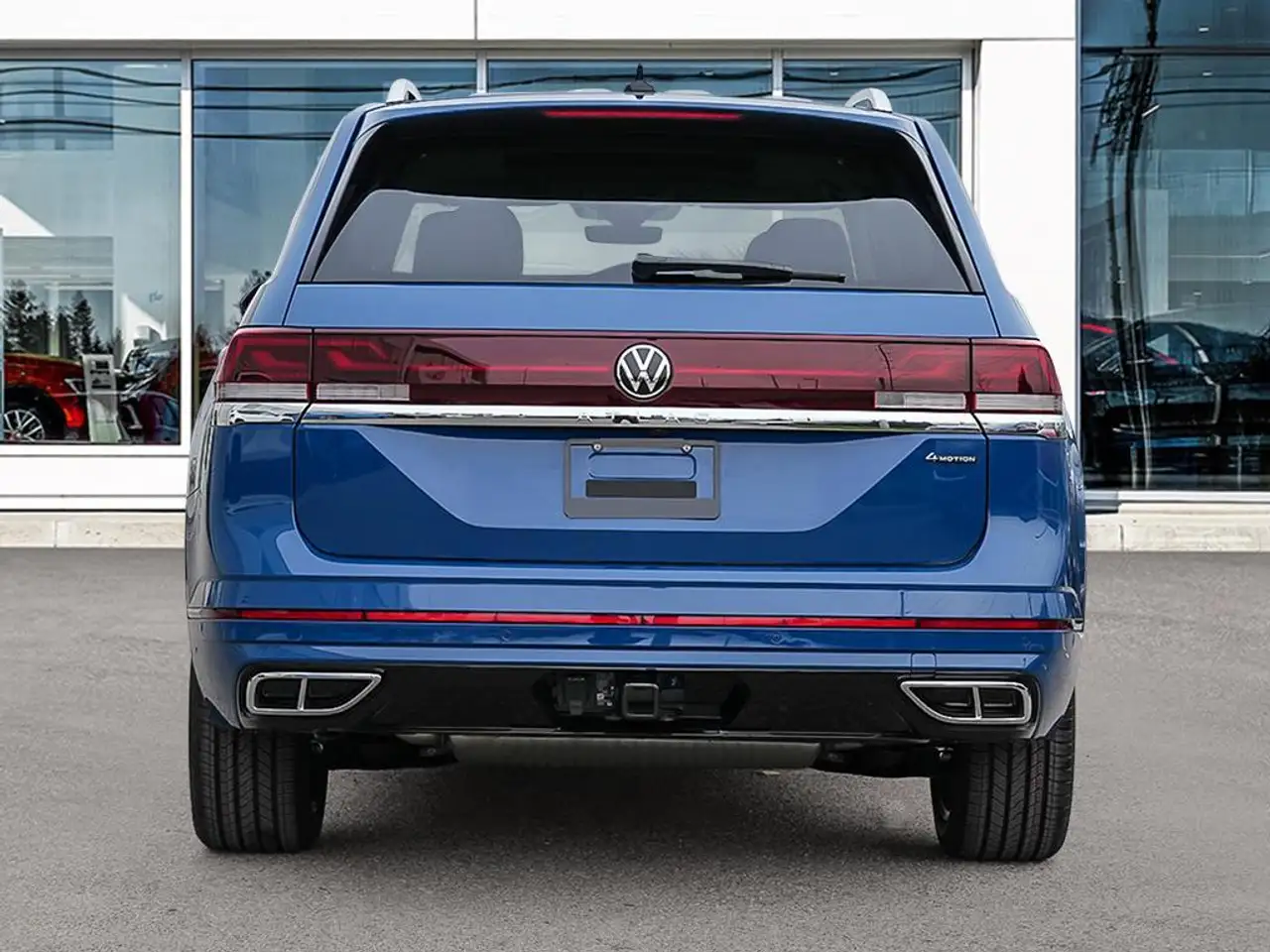 Volkswagen Atlas снимка Volkswagen Atlas