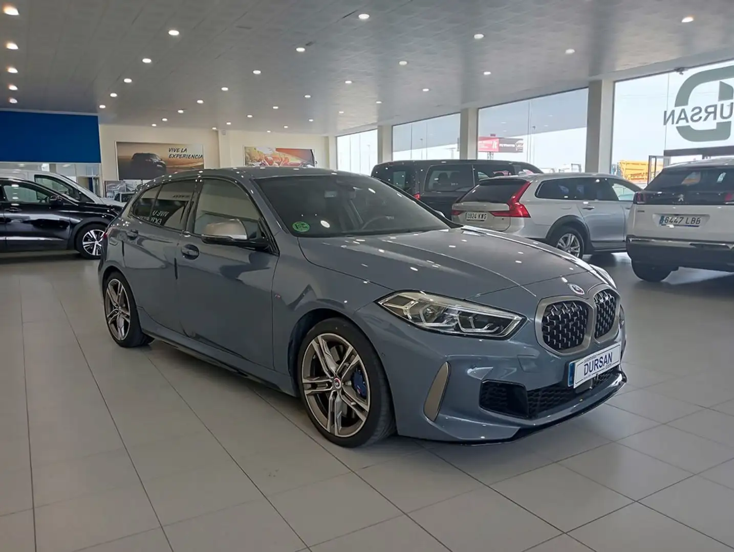 BMW 135 M135i Gris - 2