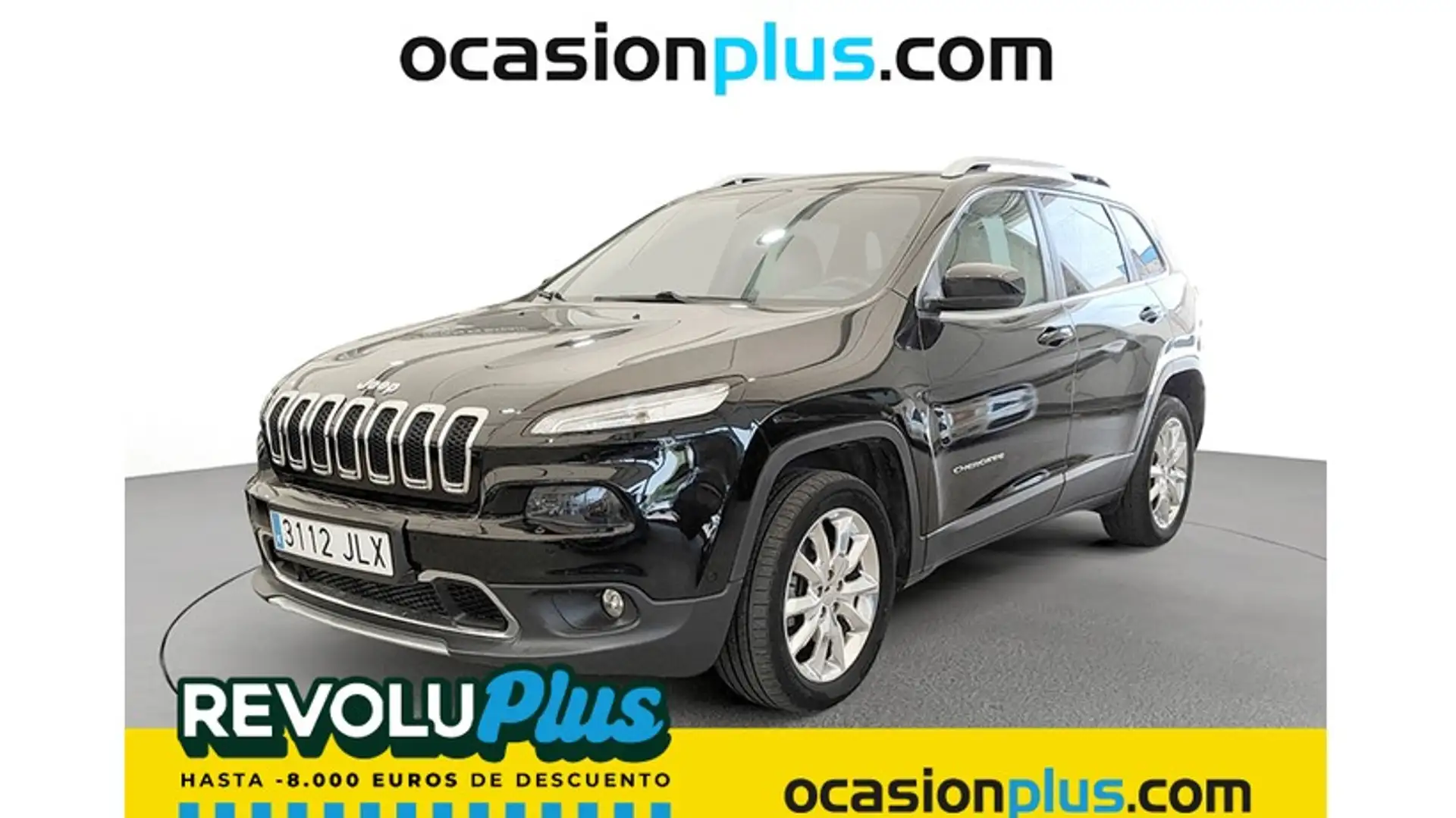 Jeep Cherokee 2.2 Multijet Limited 4x4 ADI Aut. 147kW Fekete - 1