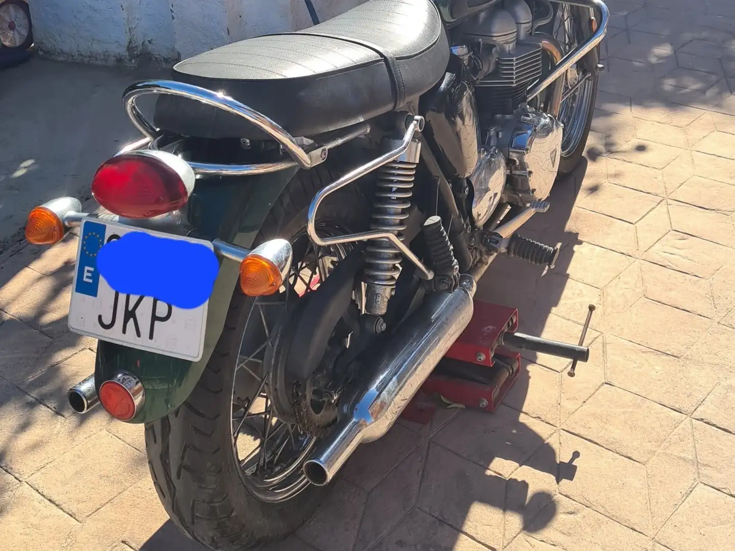 Triumph Bonneville T100 Zielony - 2