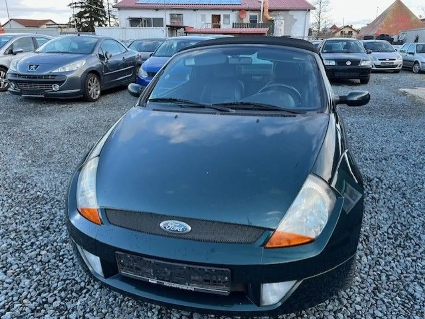 Ford Streetka Elegance Roadster Vert - 1