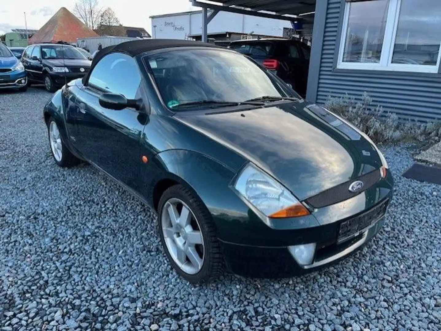 Ford Streetka Elegance Roadster Vert - 2