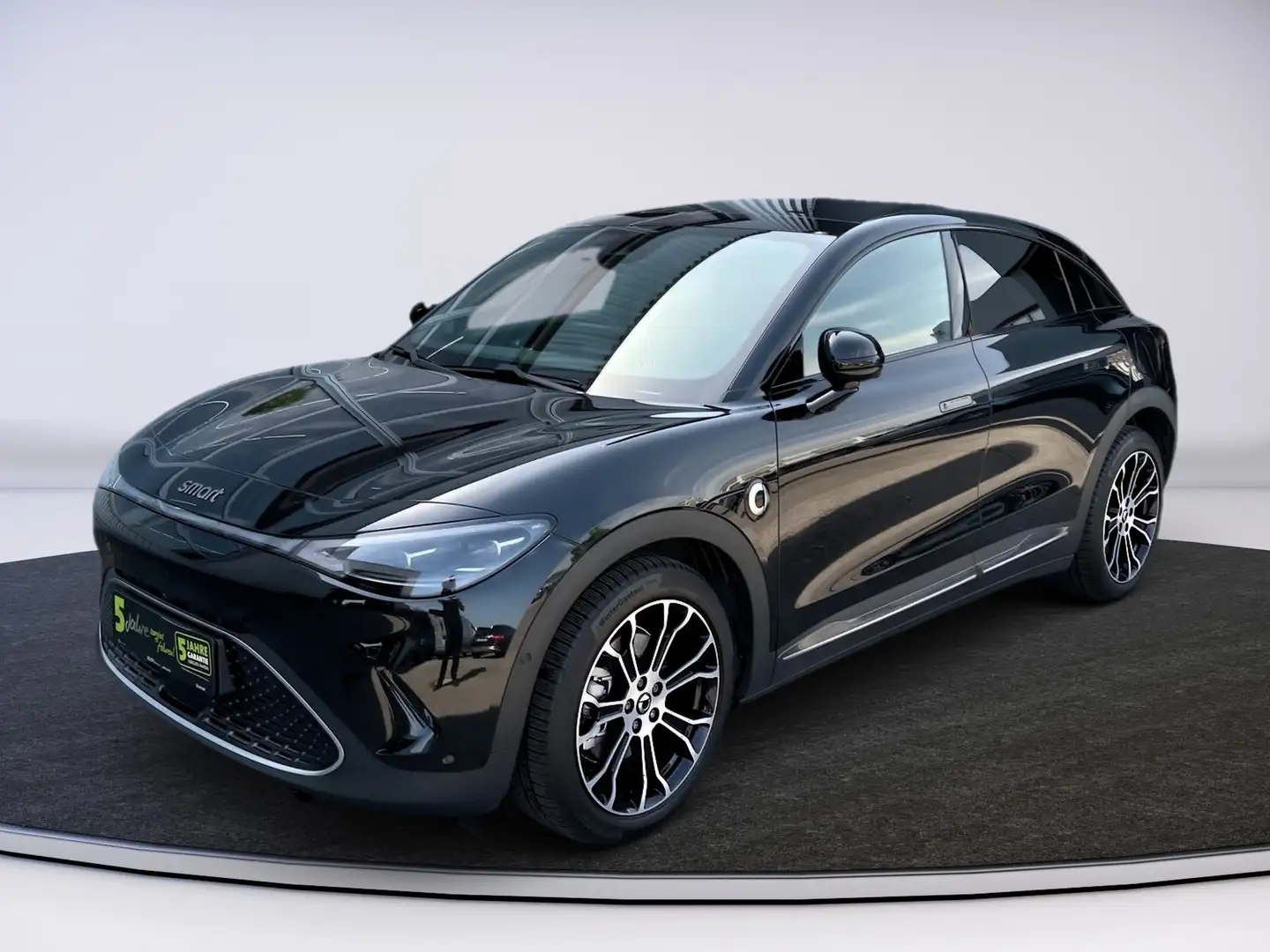 smart #3 Premium Schwarz - 1