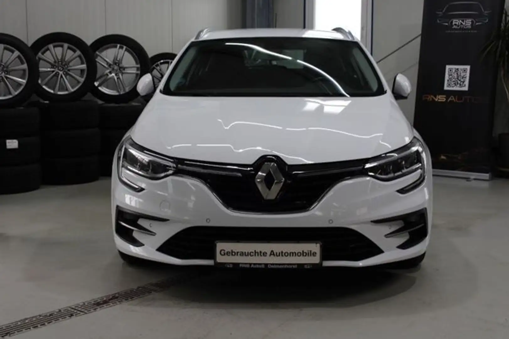 Renault Megane BLUE dCi 115 , Grandtour,Sitheiz,Navi,PDC Blanc - 2