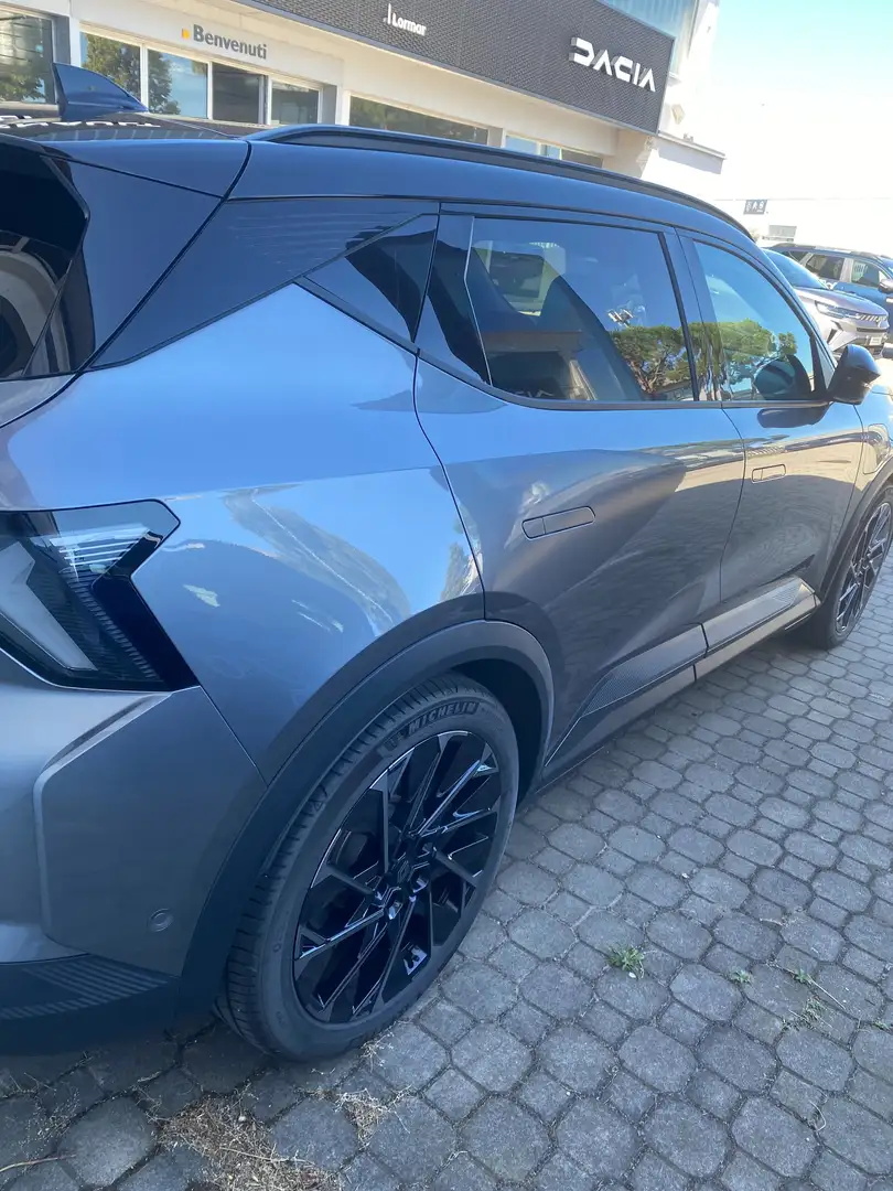 Renault Scenic Scenic V E-Tech E-Tech Esprit Alpine long ran220cv Argent - 1