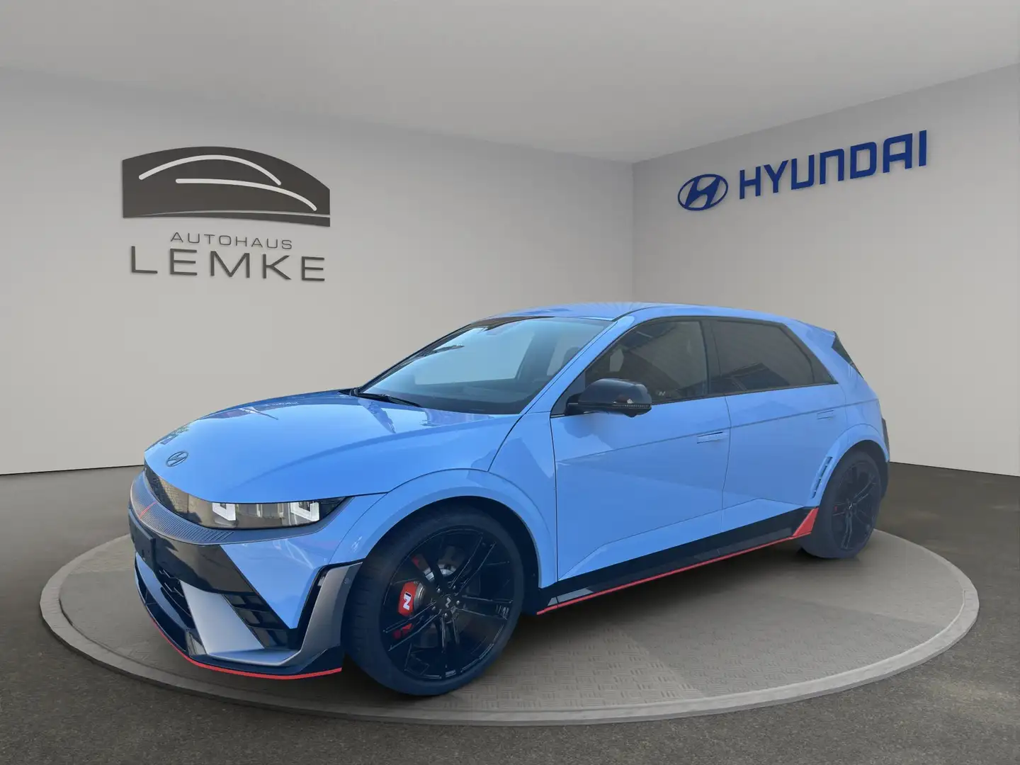 Hyundai IONIQ 5 N 84kWh 650PS PERFORMANCE Blau - 1