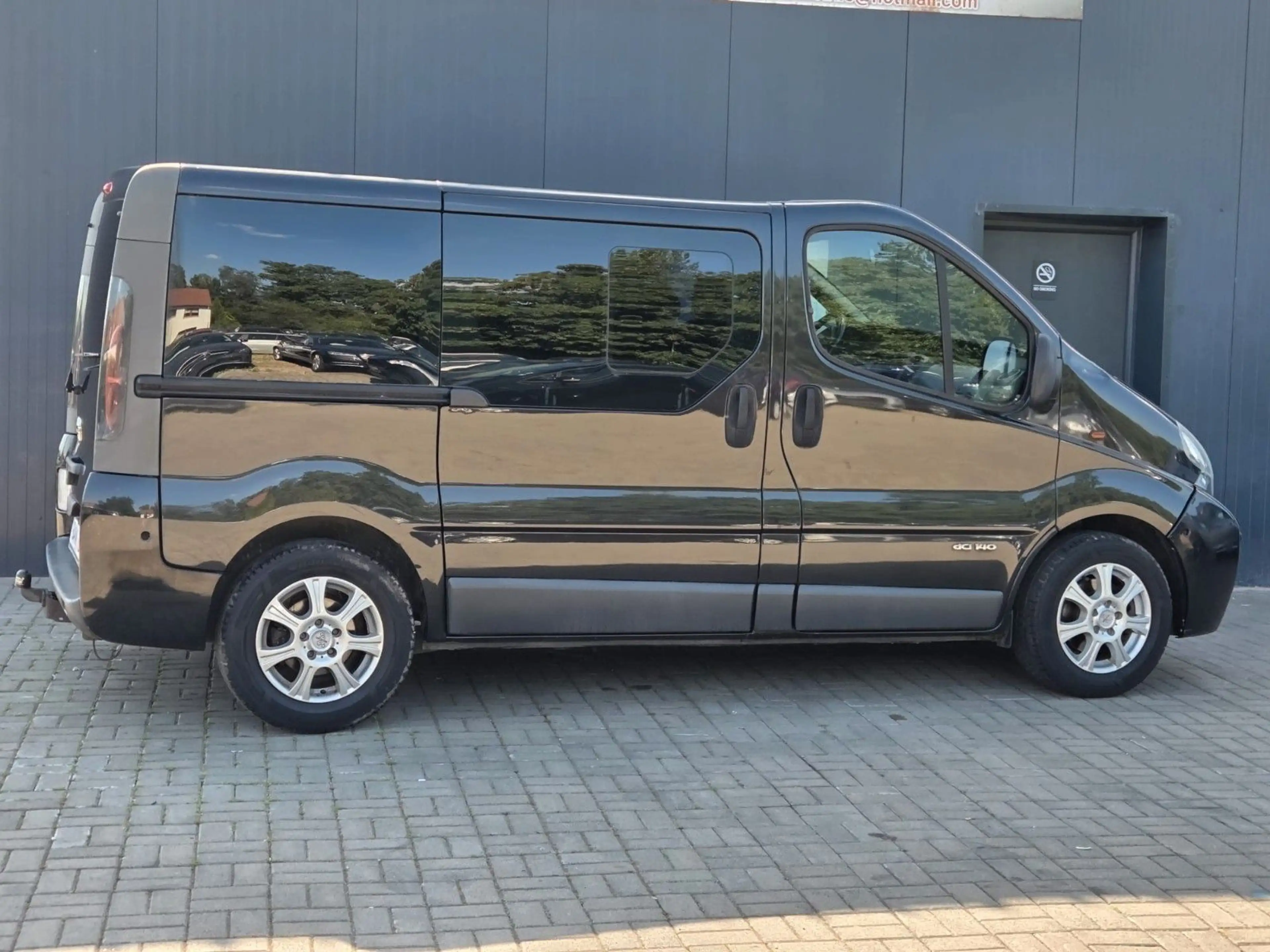 Nissan Primastar 2.5 DCI/6 GANG/KLIMAANLAGE/CD — photo 5