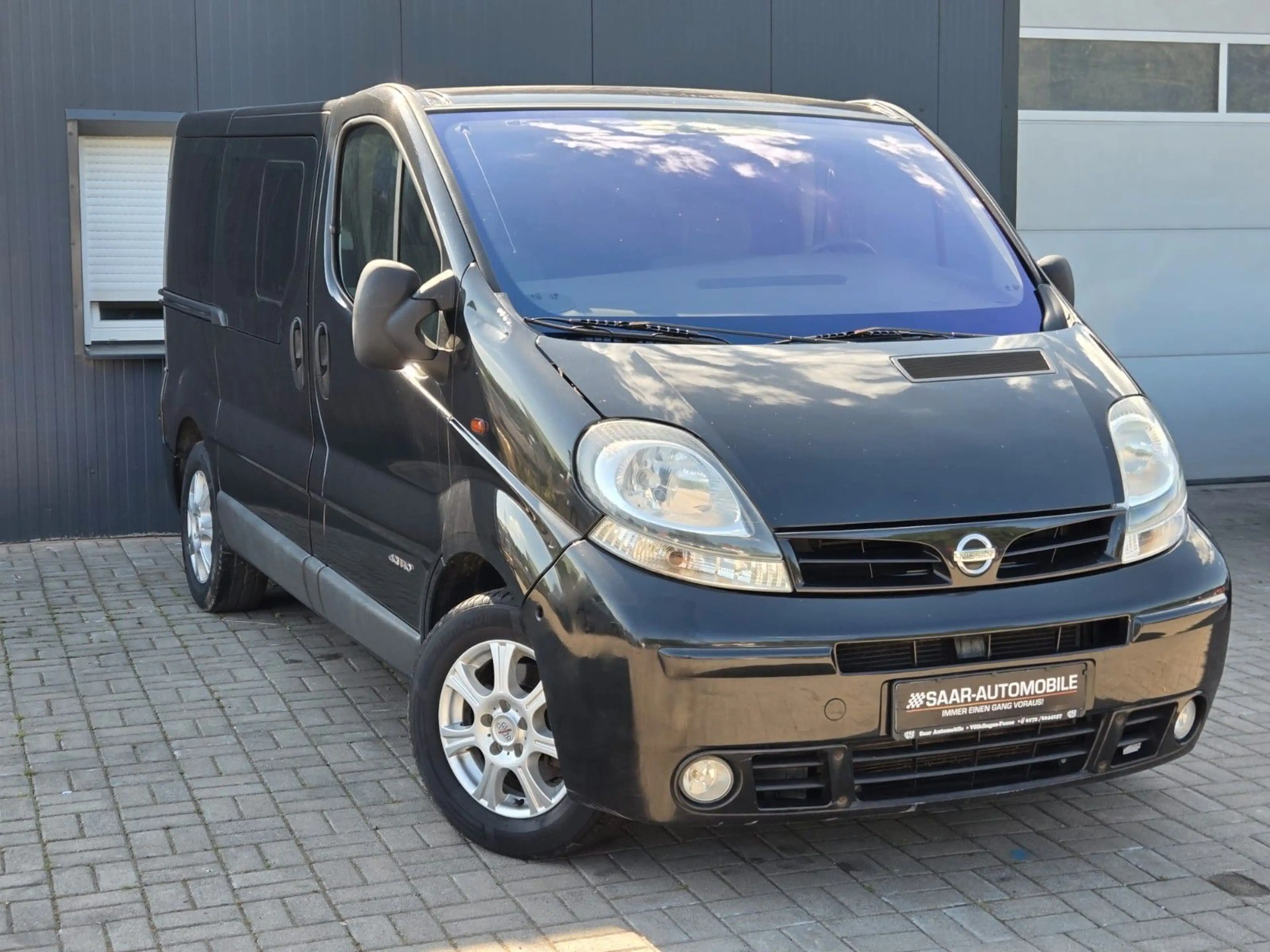 Nissan Primastar 2.5 DCI/6 GANG/KLIMAANLAGE/CD