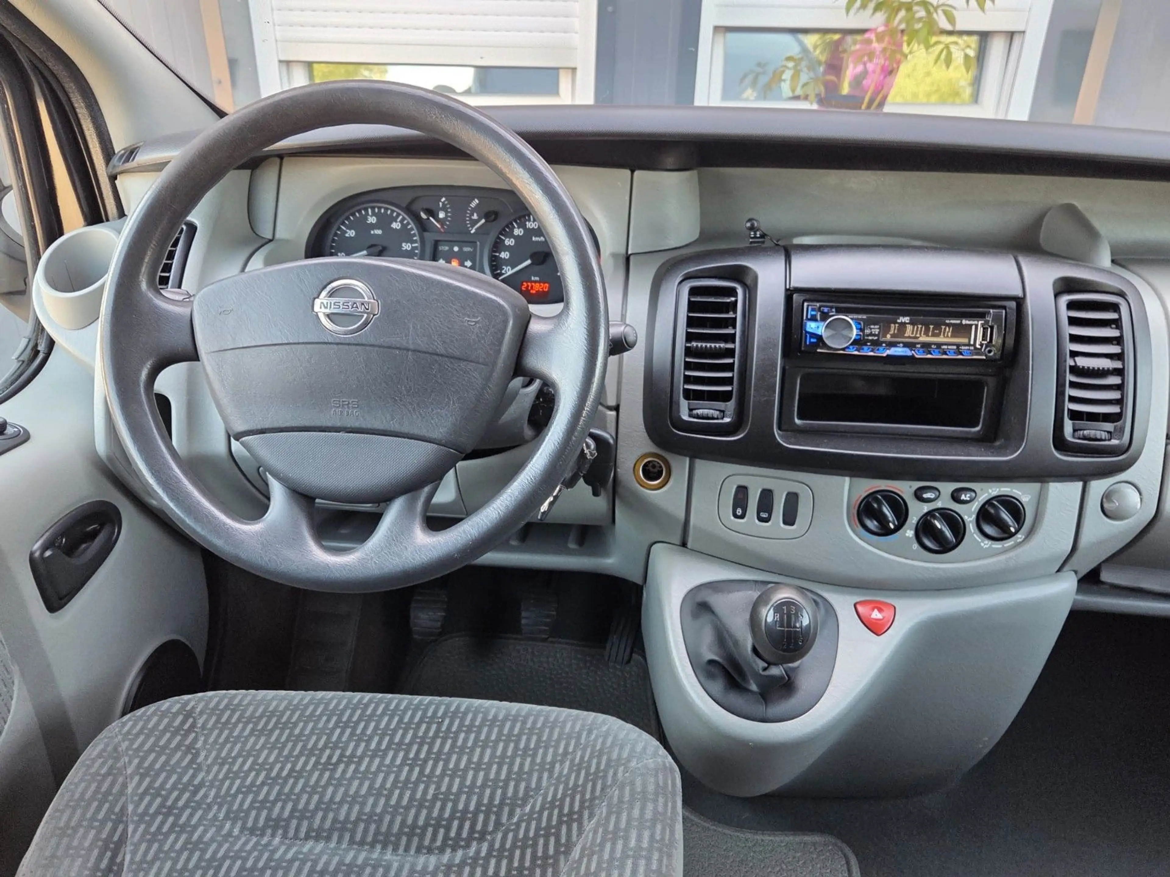 Nissan Primastar 2.5 DCI/6 GANG/KLIMAANLAGE/CD — photo 6