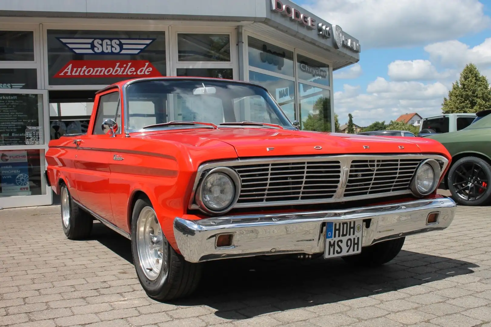Ford Falcon Ranchero Rouge - 1