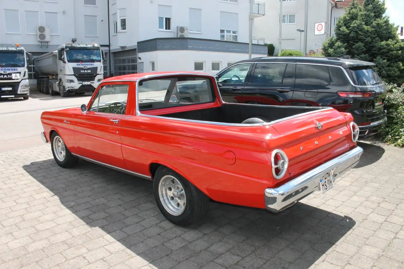 Ford Falcon Ranchero Rouge - 2
