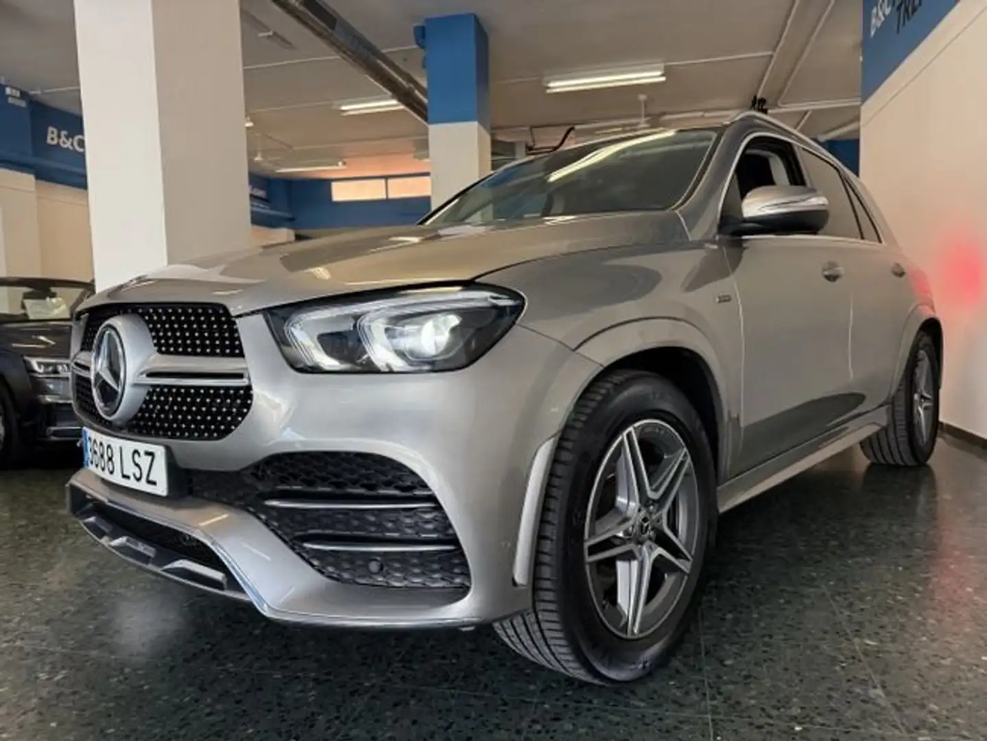 Mercedes-Benz GLE 350 e 4MATIC AMG GASOLINA HÍBRIDO ENCHUFABLE Gris - 1