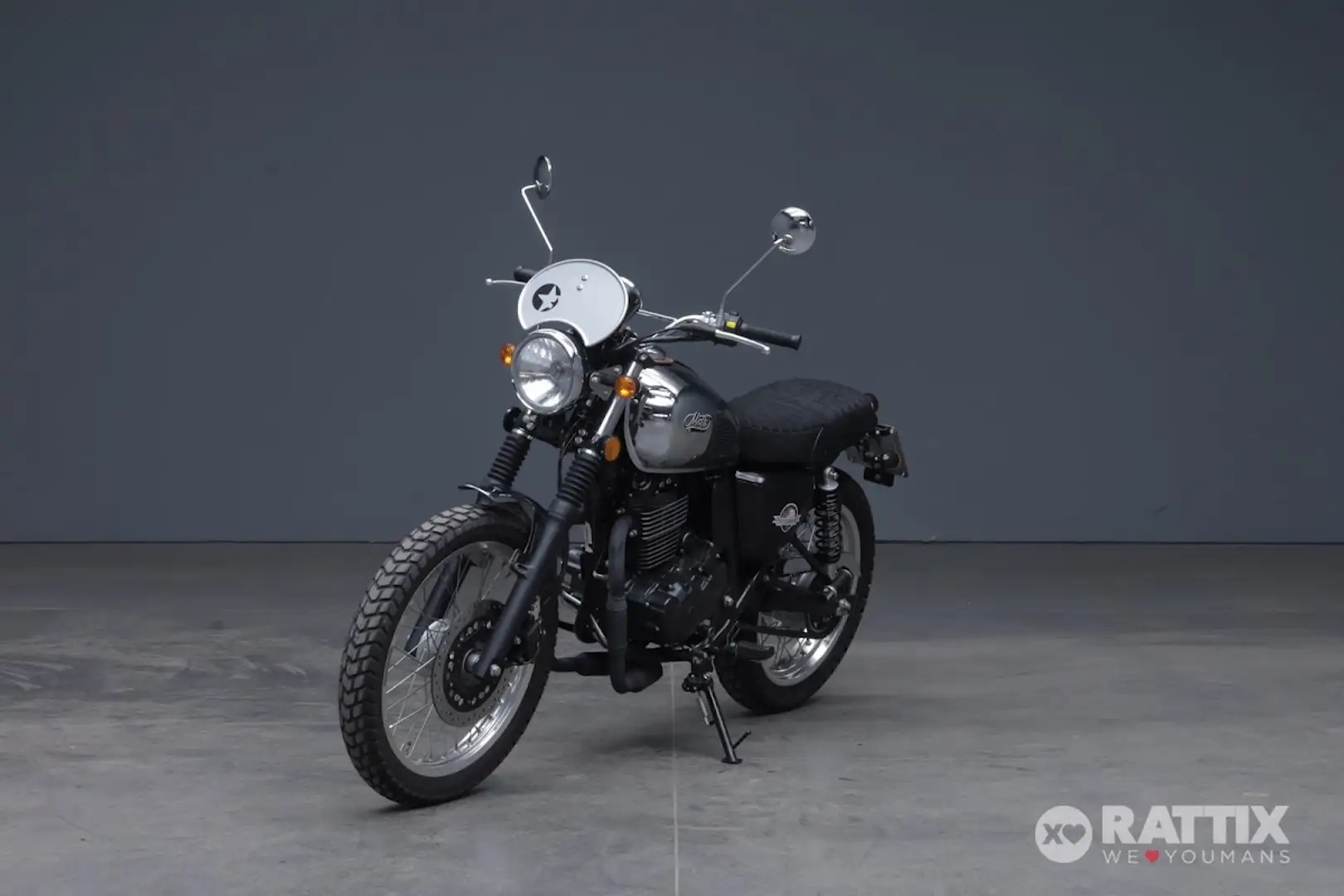 Mash Scrambler 4T Abs Argento - 2