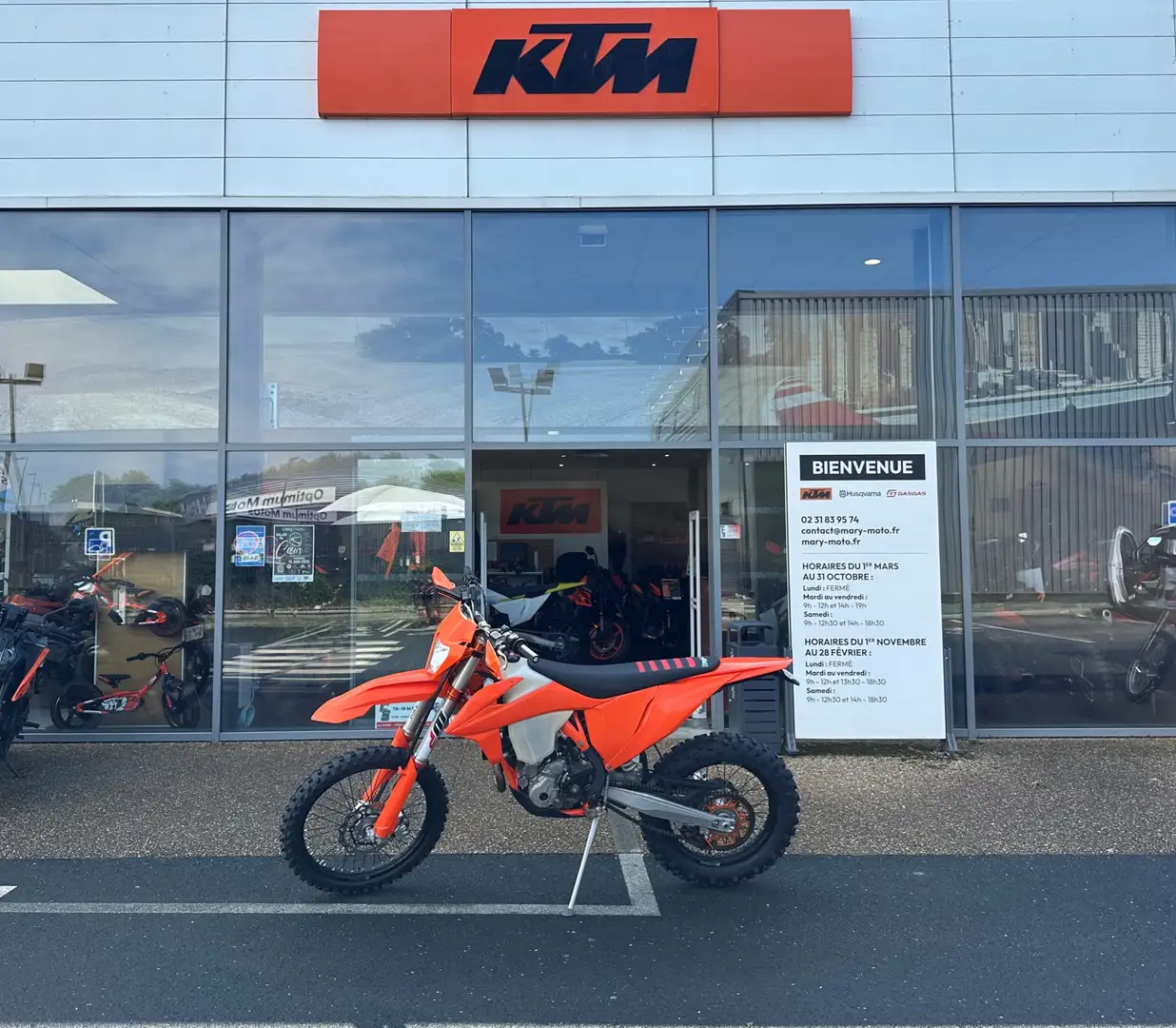KTM 350 EXC - 2