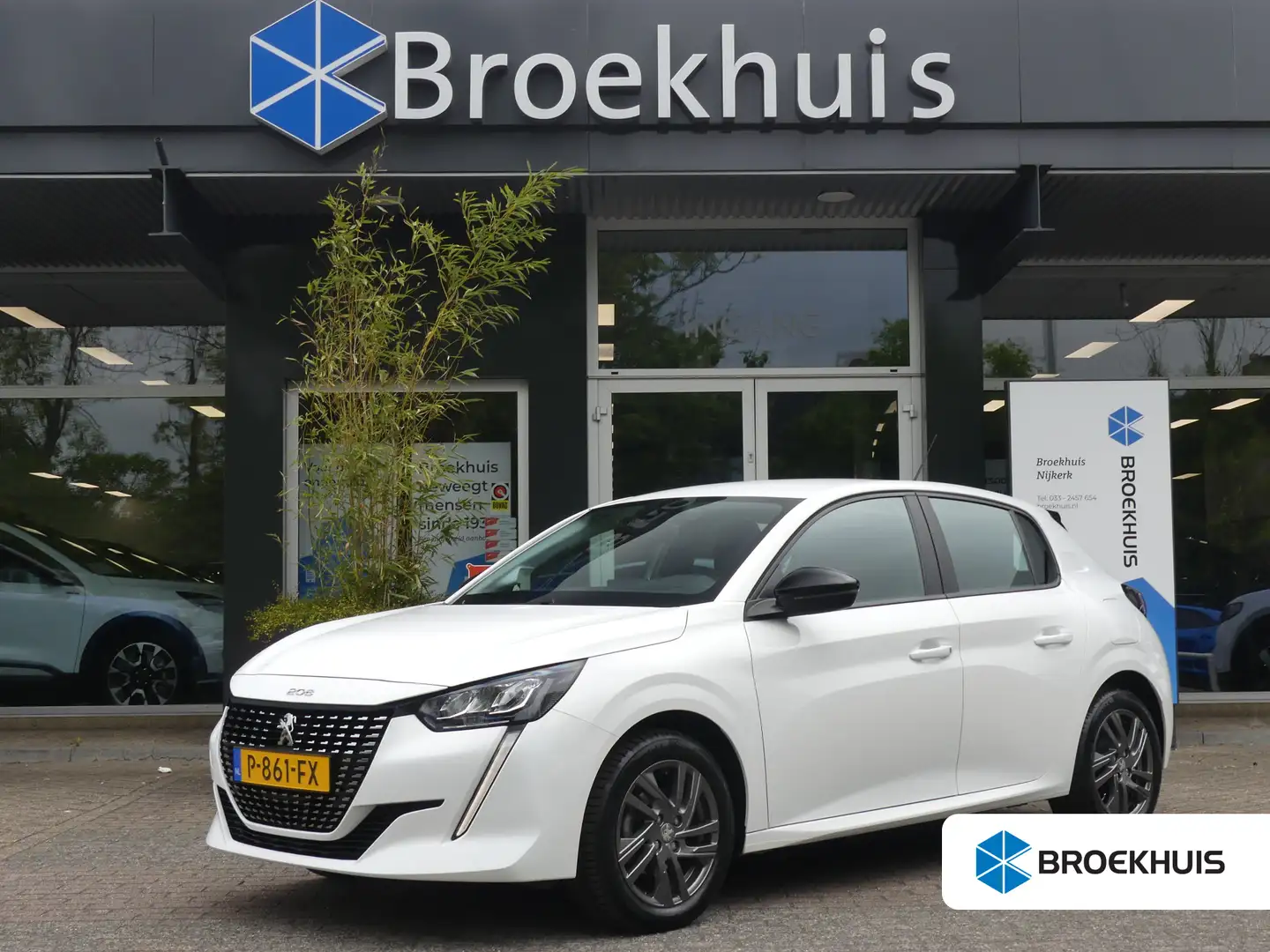 Peugeot 208 1.2 PureTech Active Pack | APPLE CARPLAY/ANDROID A Wit - 1
