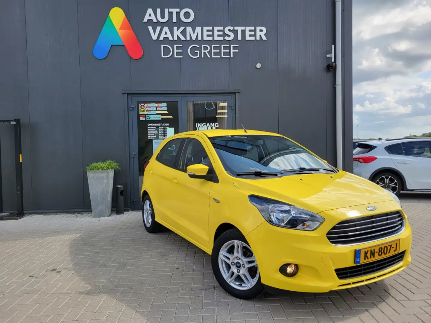 Ford Ka/Ka+ 1.2 Trend Ultimate Airco Jaune - 2