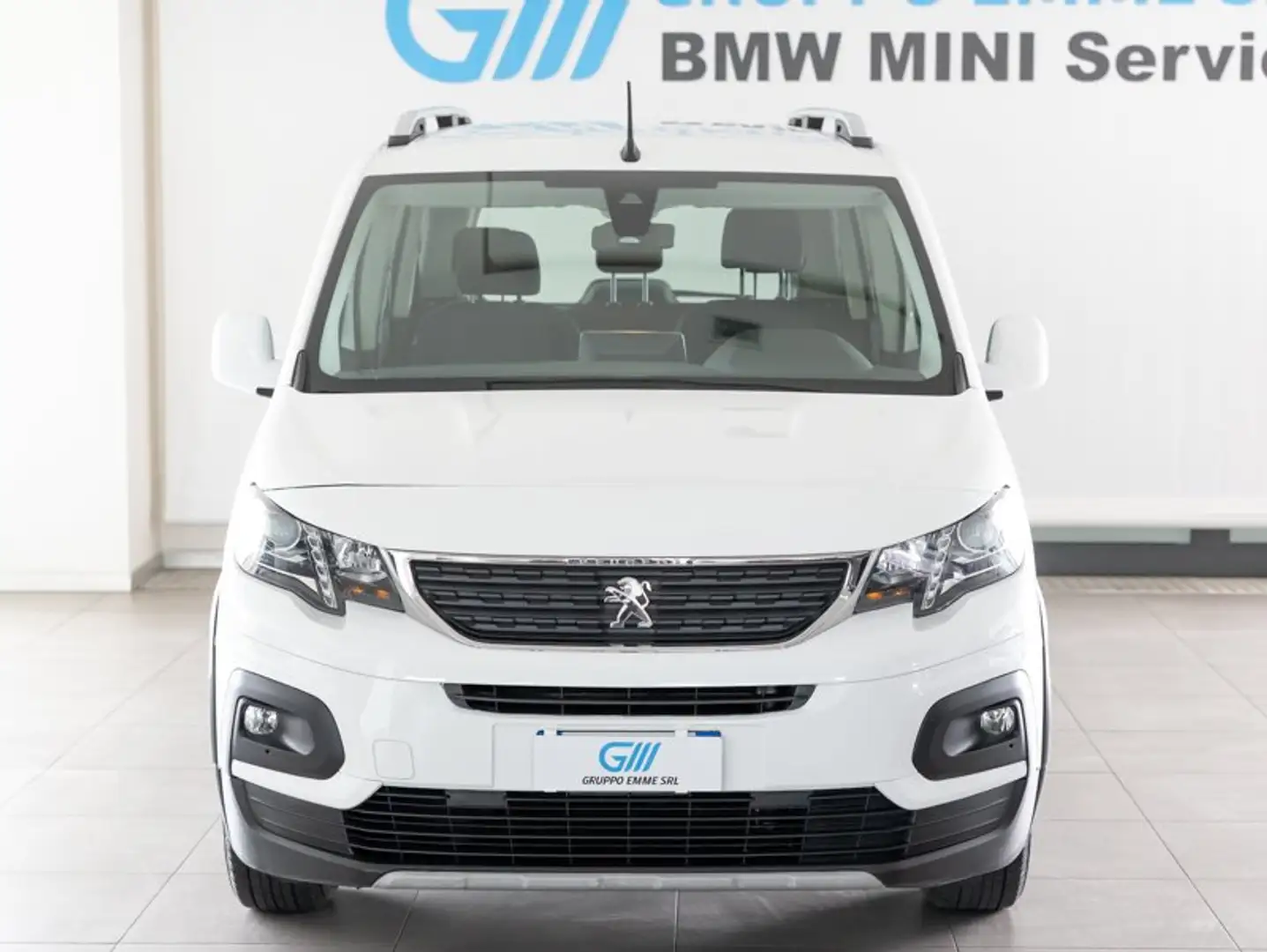 Peugeot Rifter Rifter 1.5 bluehdi Allure Long S 7 posti Blanc - 2