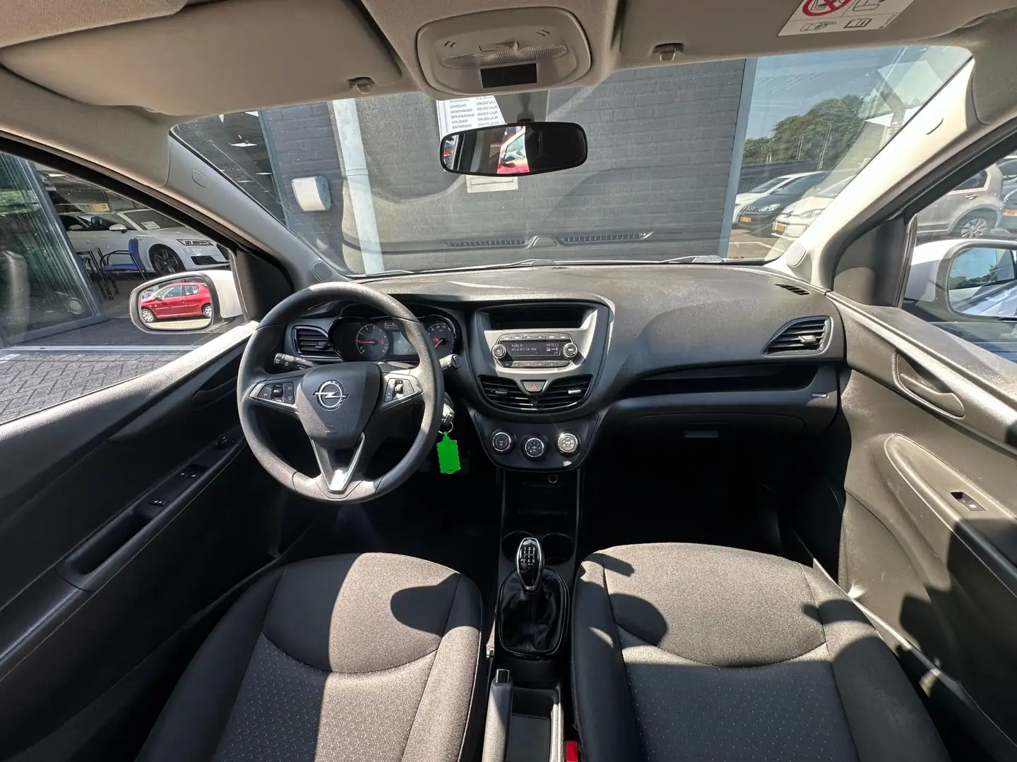 Opel Karl 1.0 ecoFLEX Edition/2E EIG/AIRCO/CRUICONTROL/NL-AU Blanc - 2