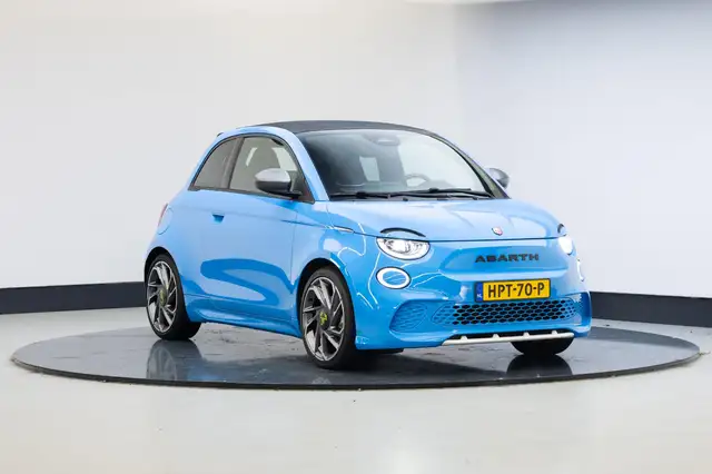 Fiat 500C Abarth Turismo 42 kWh
