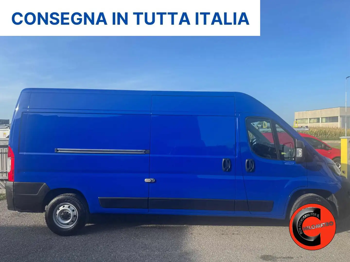 Fiat Ducato 35 2.3 MJT 140CV(PL-TM L3H2)SENSORI-FURGONE-E6D- Blauw - 2