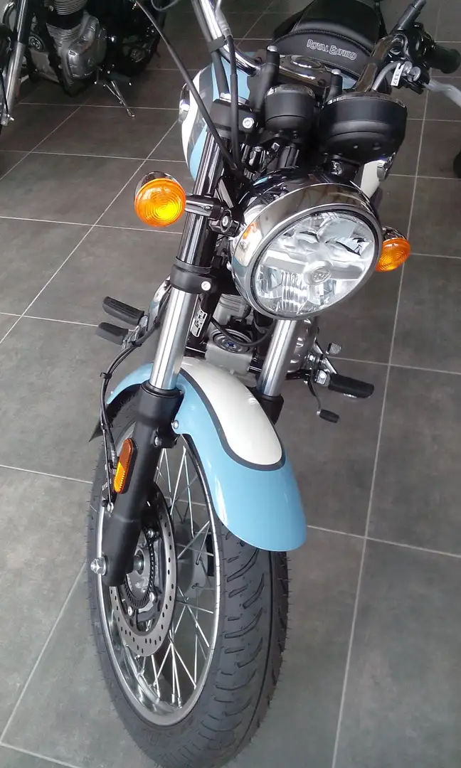 Royal Enfield Meteor 350 Herbst Winter Preis Blau - 2