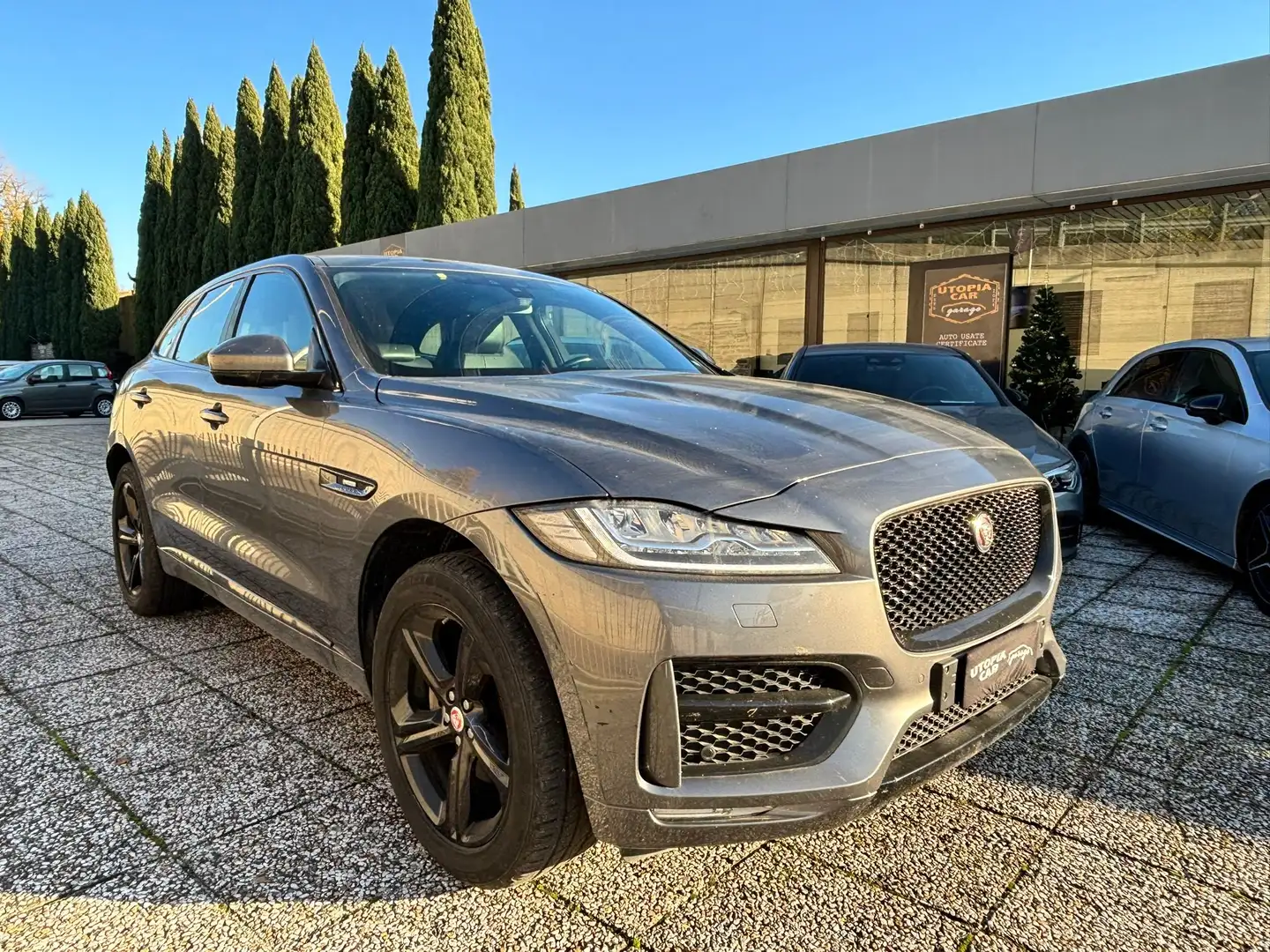 Jaguar F-Pace 2.0 R-Sport 180 cv Grigio - 2