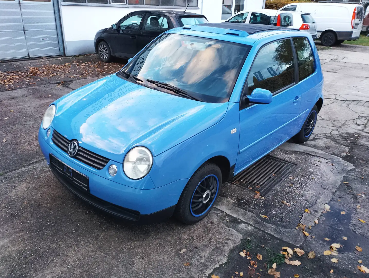 Volkswagen Lupo Lupo 1.0 Blau - 1