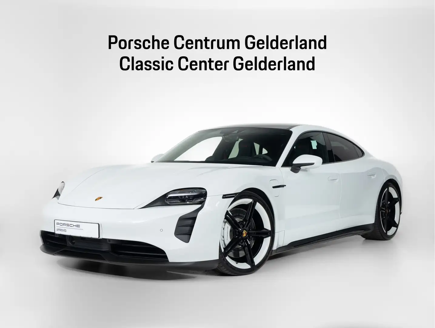 Porsche Taycan GTS Bílá - 1