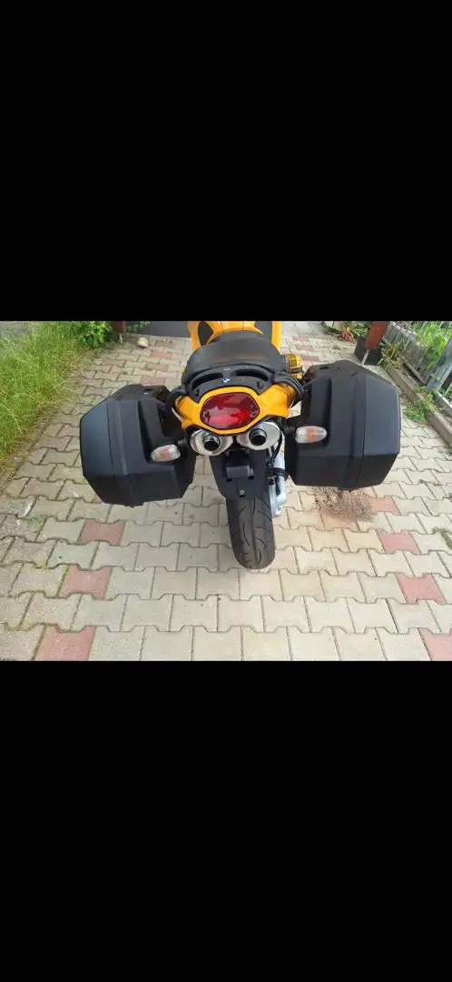 BMW R 1100 S Jaune - 2