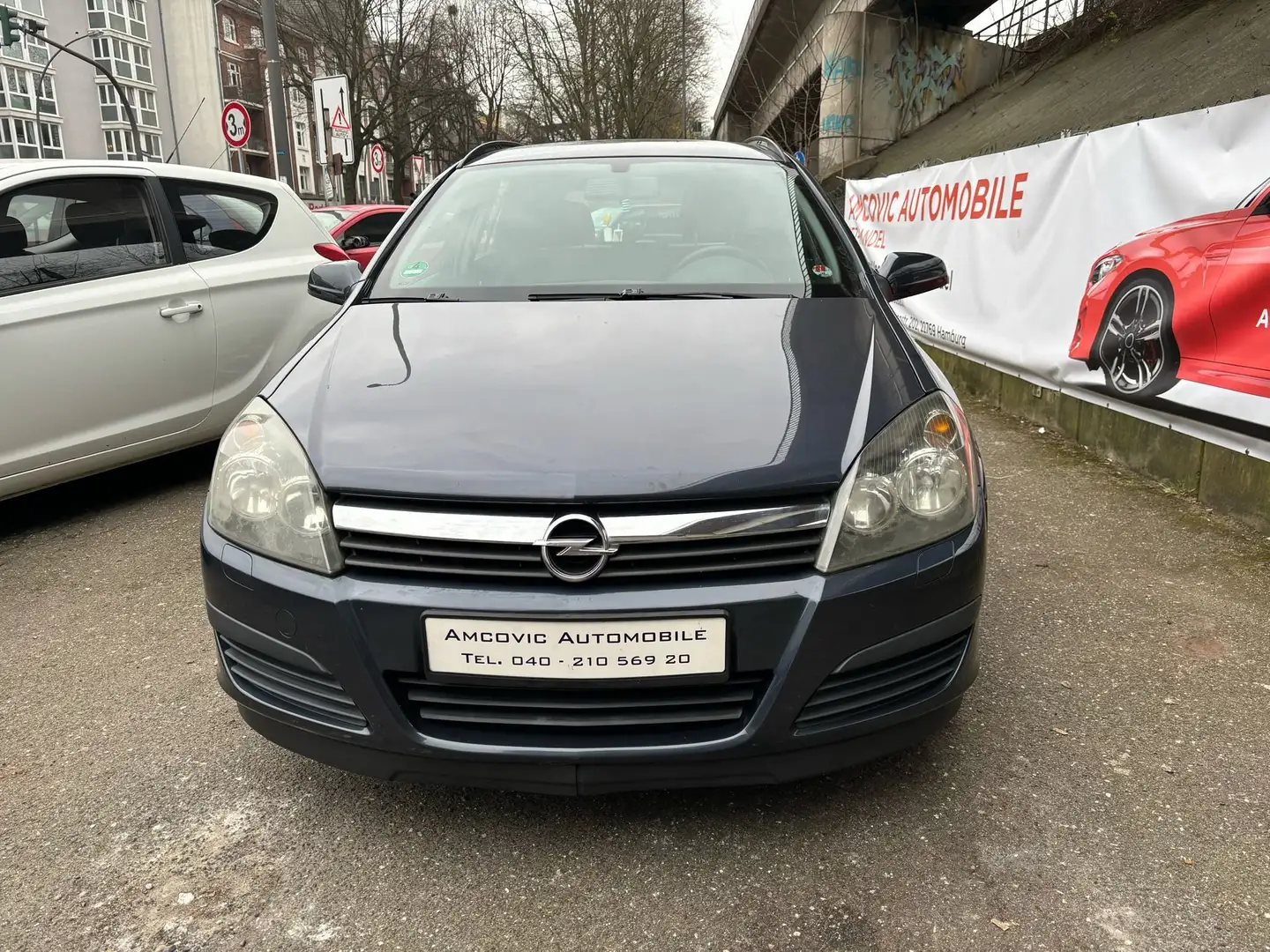 Opel Astra Edition Plus Blau - 2