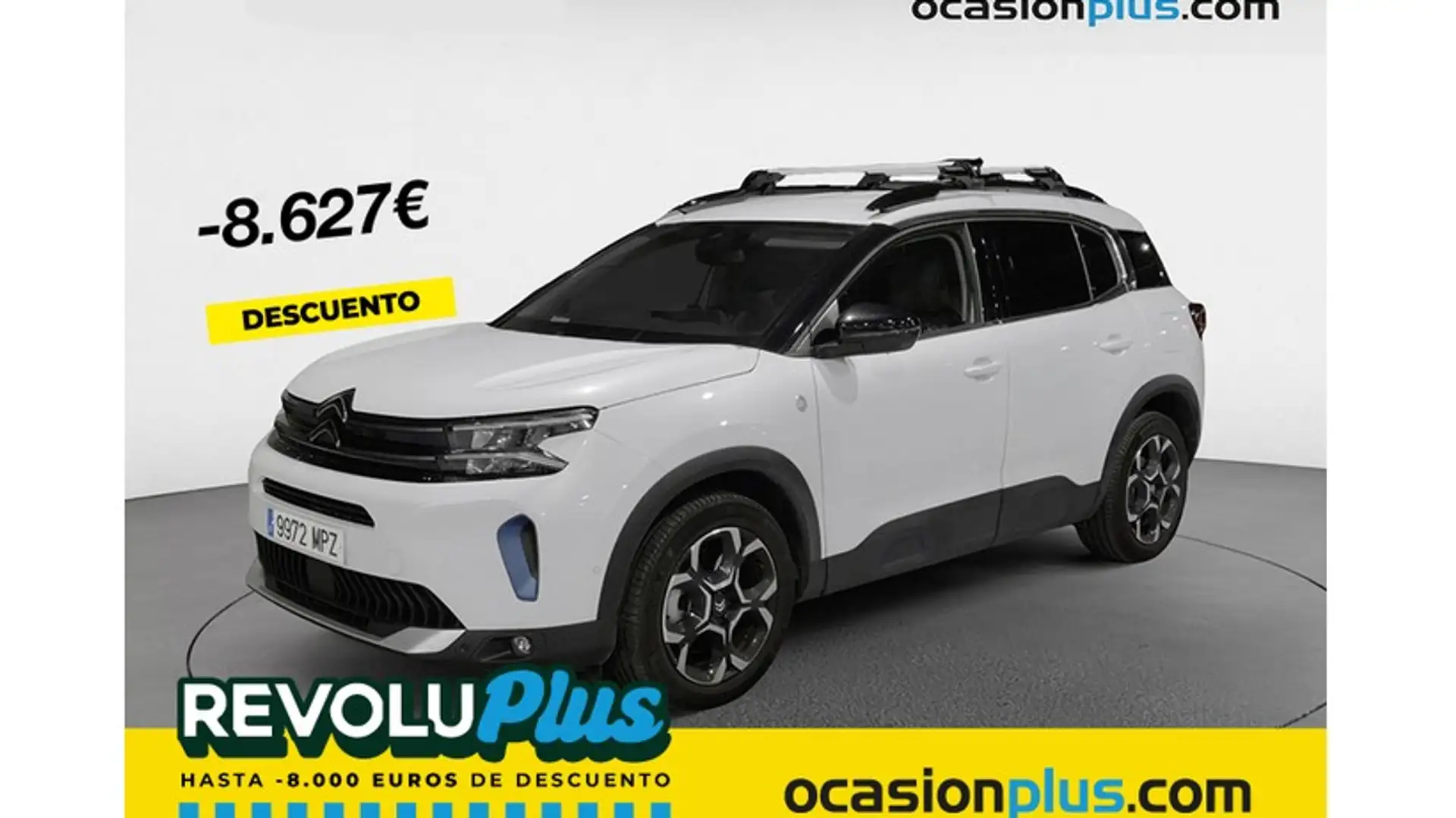 Citroen C5 Aircross Hybrid C-Series EAT8 180 Blanco - 1