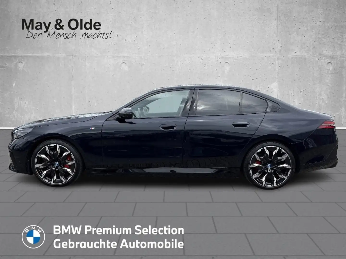 BMW i5 EDRIVE40 M Sport Pro HUD 360 Grad AHK Pano Navi Di Noir - 2