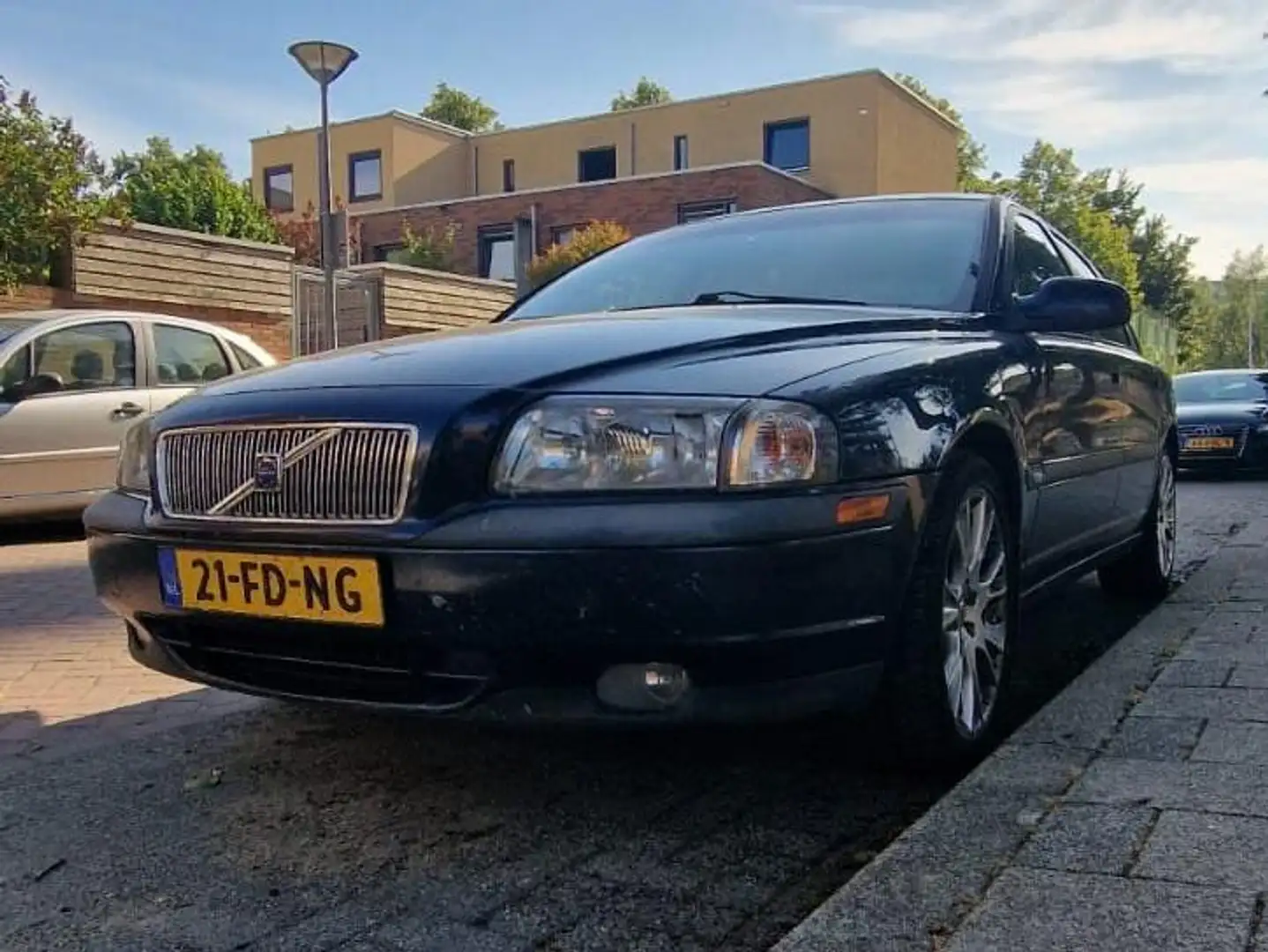 Volvo S80 S80 2.4 Comfort Azul - 1