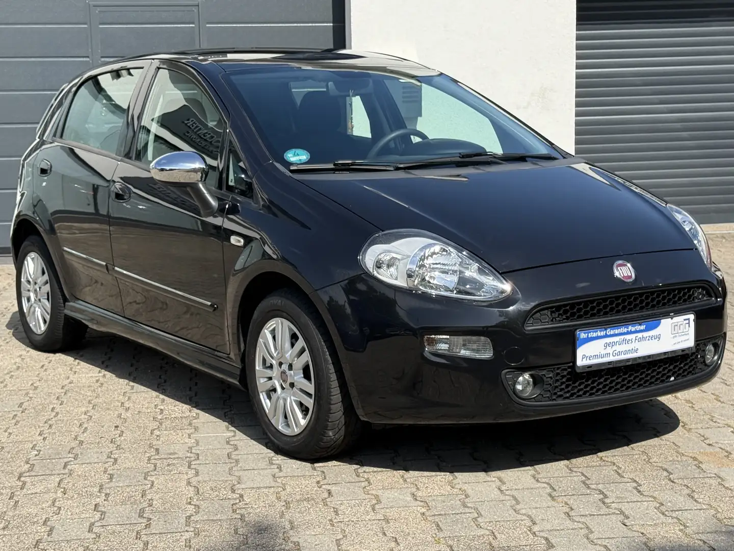 Fiat Punto My Punto Schwarz - 2
