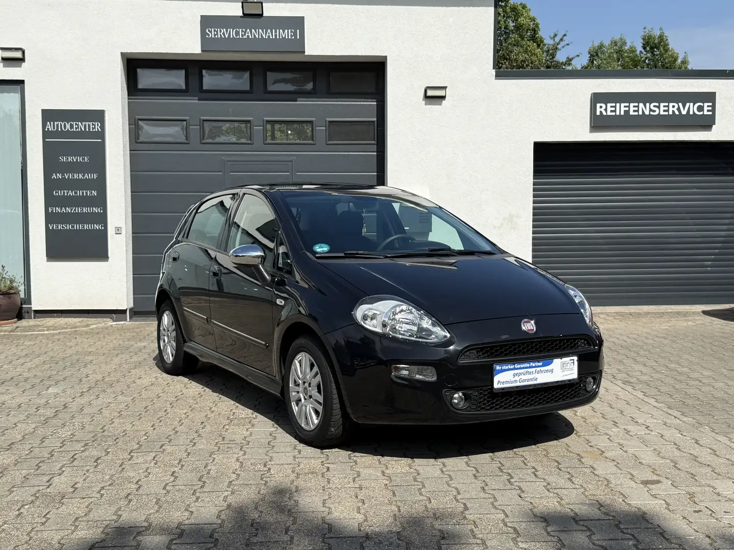 Fiat Punto My Punto Schwarz - 1